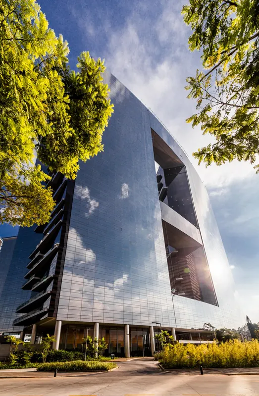 Edifício WTorre Morumbi na Av. das Nações Unidas, endereço da Zang Fu Massagem Morumbi